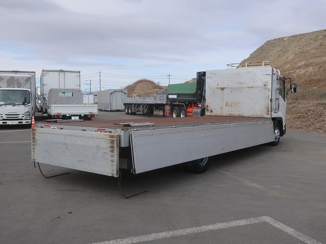 中古トラック いすゞ平ボディアルミブロック #6