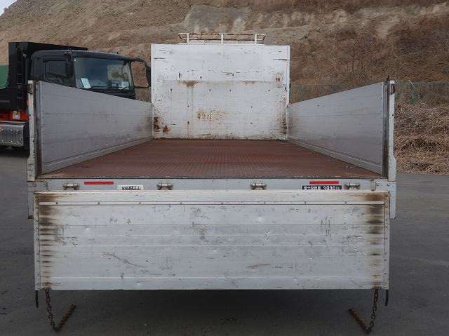 中古トラック いすゞ平ボディアルミブロック ＃7