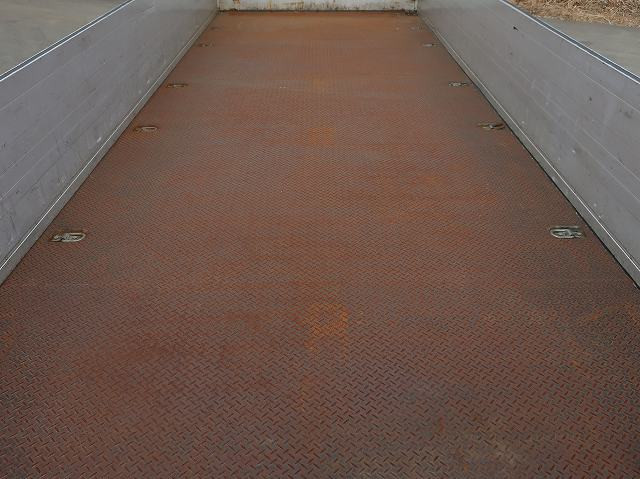 中古トラック いすゞ平ボディアルミブロック #8