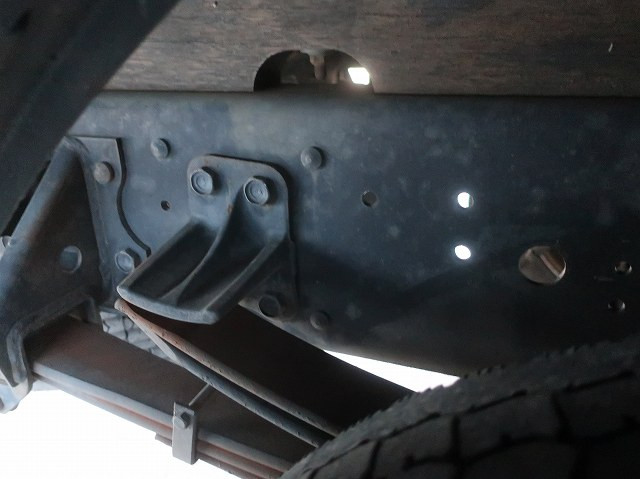 中古トラック いすゞ平ボディアルミブロック ＃9