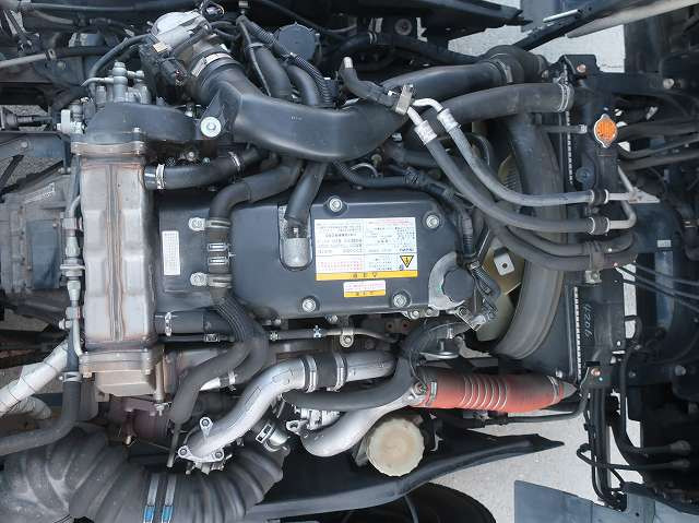 中古トラック いすゞ平ボディアルミブロック #10