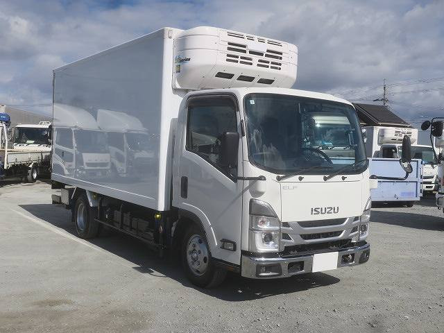 中古トラック いすゞ冷凍バン ＃2