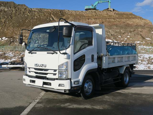 中古トラック いすゞダンプ