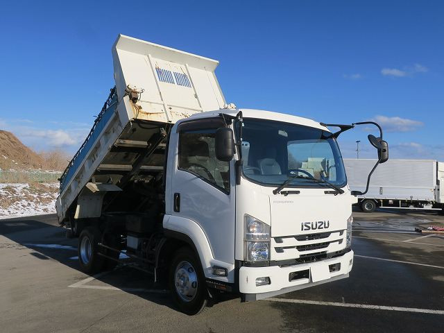中古トラック いすゞダンプ ＃6