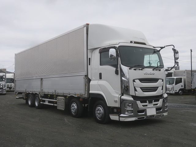 中古トラック いすゞアルミウイング ＃2