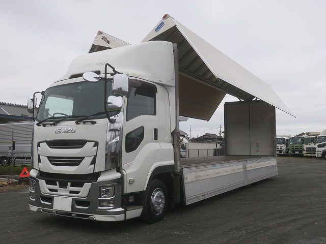 中古トラック いすゞアルミウイング ＃7