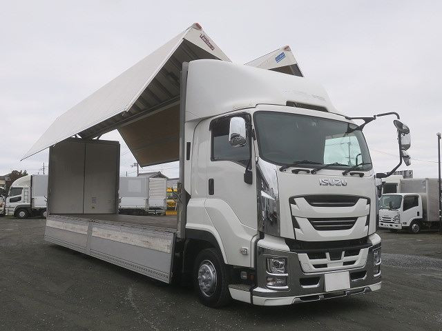 中古トラック いすゞアルミウイング ＃8