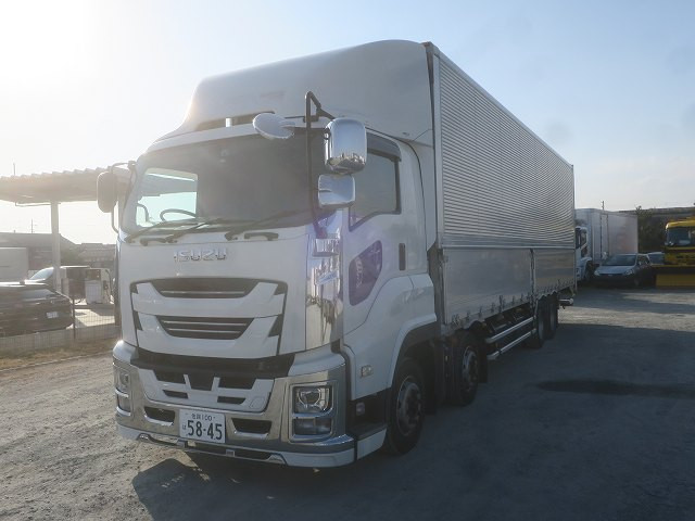 いすゞ　アルミウィング／幌ウィング