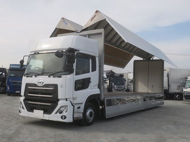 中古トラック UDトラックスアルミウィング ＃5