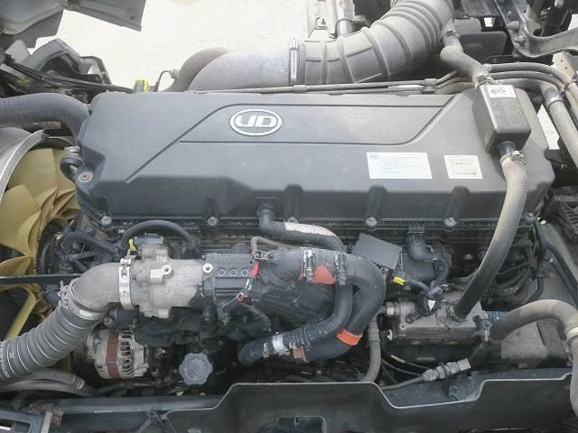 中古トラック UDトラックスアルミウィング ＃10