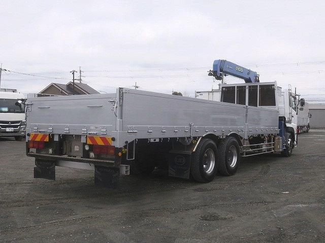 中古トラック UDトラックスクレーン付平ボディ ＃4
