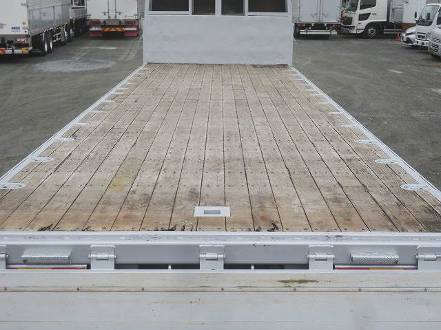 中古トラック UDトラックスクレーン付平ボディ #7