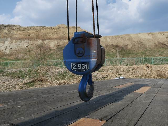 中古トラック いすゞクレーン付平ボディ ＃11