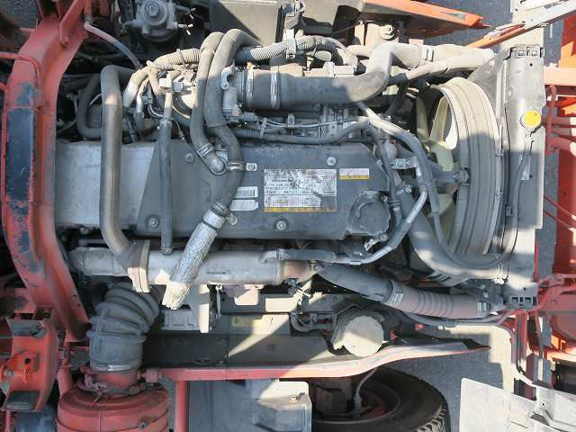 中古トラック いすゞフォワード 増トン クレーン付平ボディ