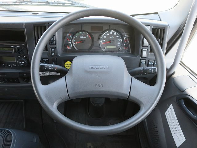 中古トラック いすゞフォワード 増トン クレーン付平ボディ