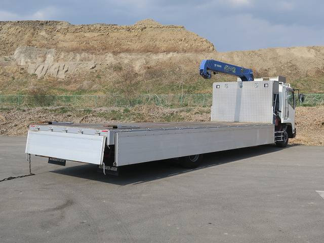 中古トラック いすゞクレーン付平ボディ ＃6