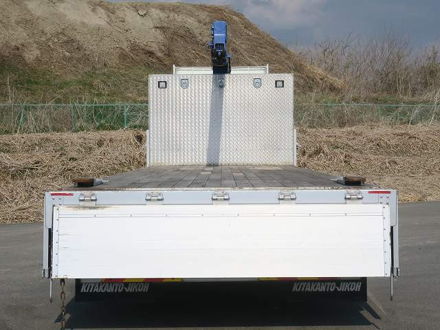 中古トラック いすゞクレーン付平ボディ ＃7