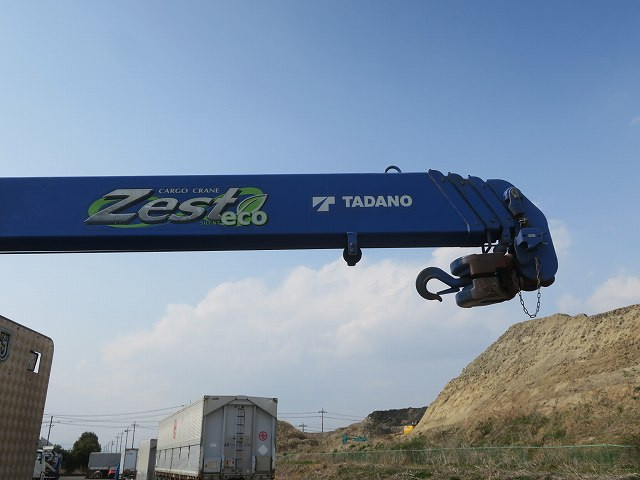 中古トラック いすゞフォワード 増トン クレーン付平ボディ