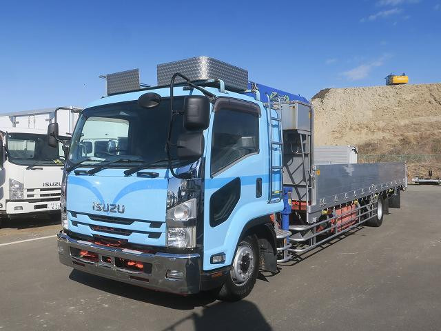 いすゞ　クレーン付