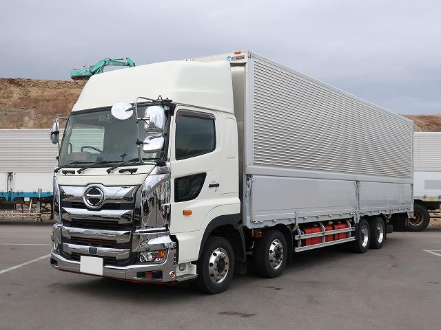 中古トラック 日野アルミウィング