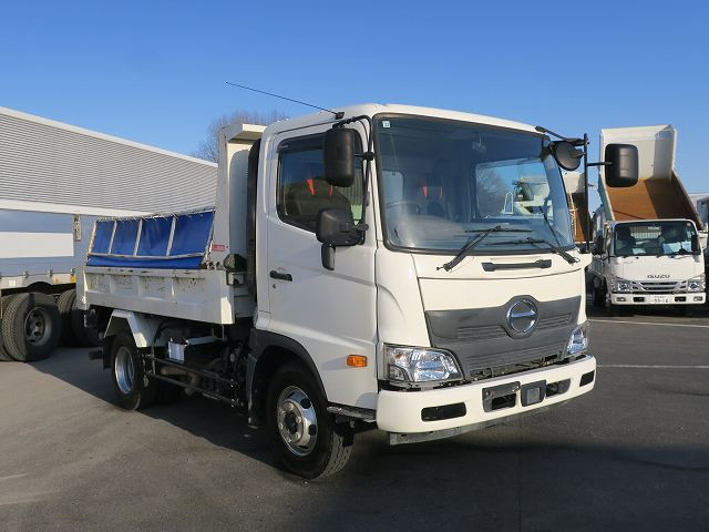 中古トラック 日野 レンジャー 中型ダンプ