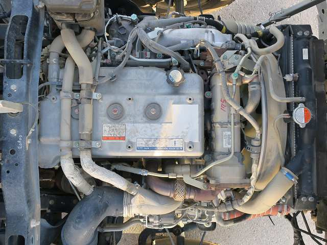 中古トラック 日野 レンジャー 中型ダンプ