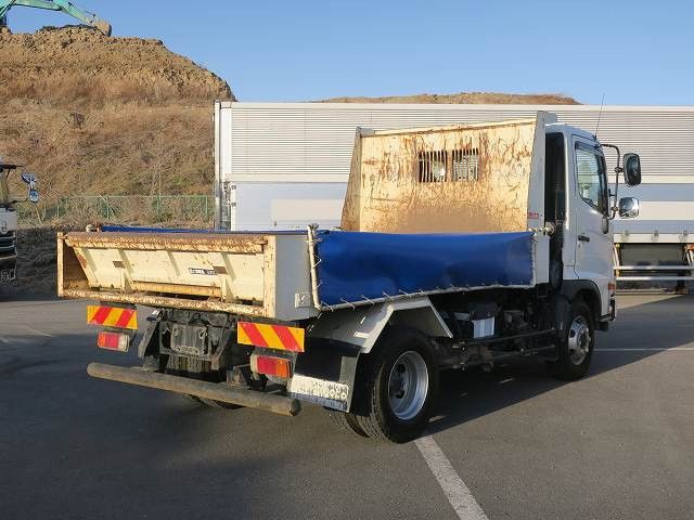 中古トラック 日野 レンジャー 中型ダンプ