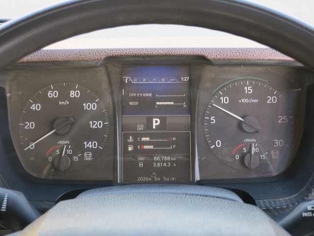 中古トラック 日野 レンジャー 中型ダンプ