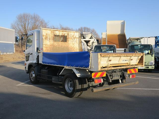 中古トラック 日野 レンジャー 中型ダンプ