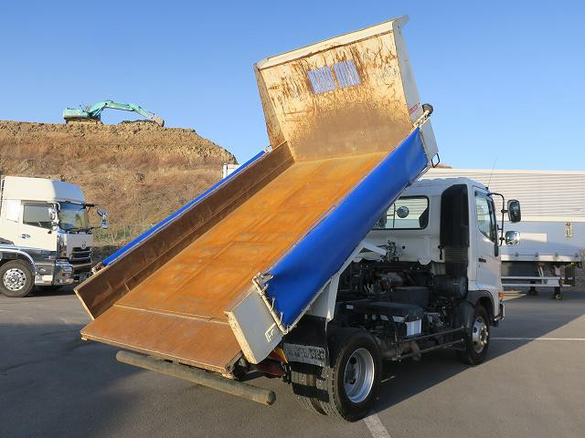 中古トラック 日野 レンジャー 中型ダンプ