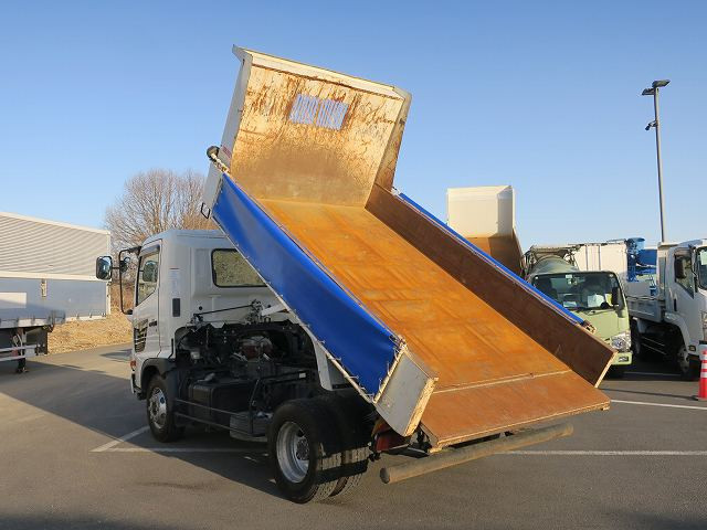 中古トラック 日野 レンジャー 中型ダンプ