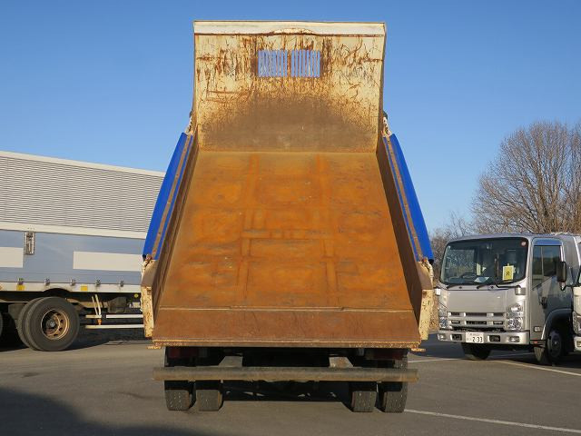 中古トラック 日野 レンジャー 中型ダンプ