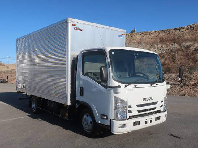 中古トラックいすゞ エルフ 2tアルミバン