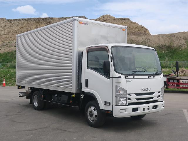 中古トラック いすゞアルミバン ＃2