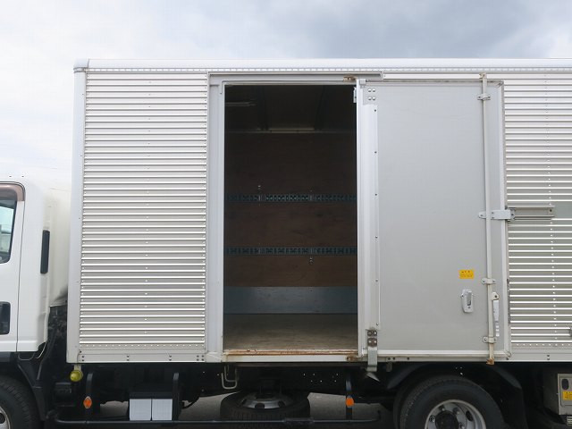 中古トラック いすゞアルミバン ＃12