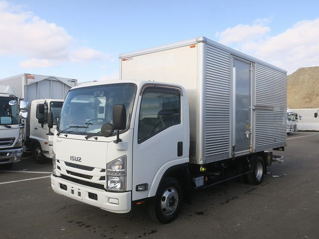 いすゞ　アルミバン／バランスバン