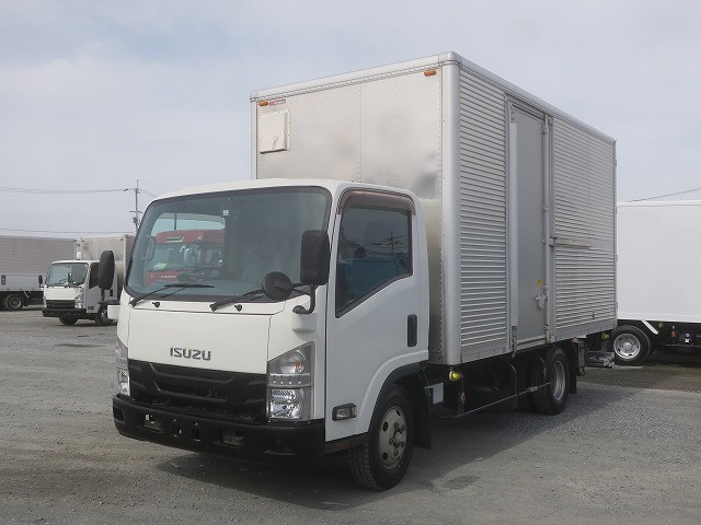 中古トラック　いすゞ   エルフ3tアルミバン 