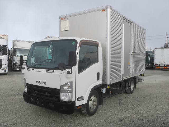 いすゞ　アルミバン／バランスバン