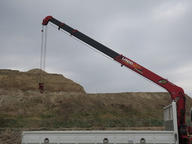 中古トラック いすゞクレーン付平ボディ ＃11