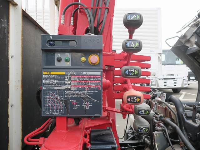 中古トラック いすゞクレーン付平ボディ ＃12