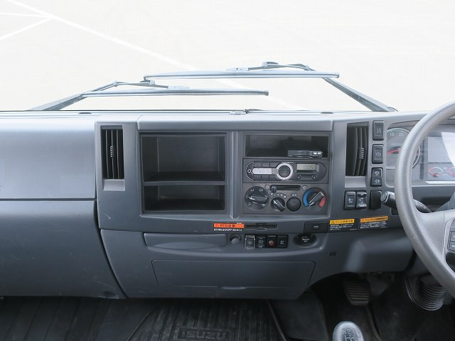 中古トラック いすゞクレーン付平ボディ ＃17