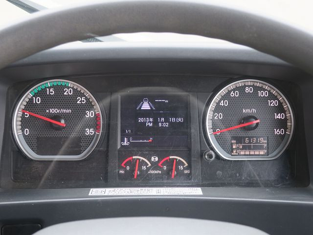 中古トラック いすゞクレーン付平ボディ ＃18