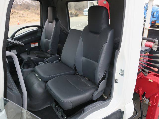 中古トラック いすゞクレーン付平ボディ ＃20