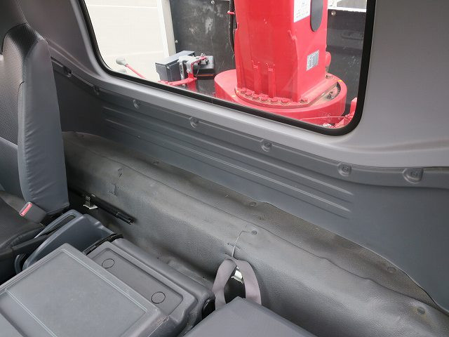 中古トラック いすゞクレーン付平ボディ ＃21