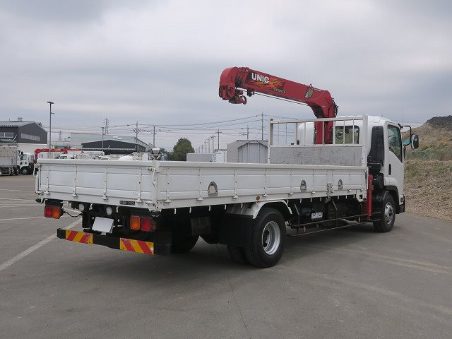 中古トラック いすゞクレーン付平ボディ ＃7