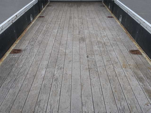 中古トラック いすゞクレーン付平ボディ ＃9