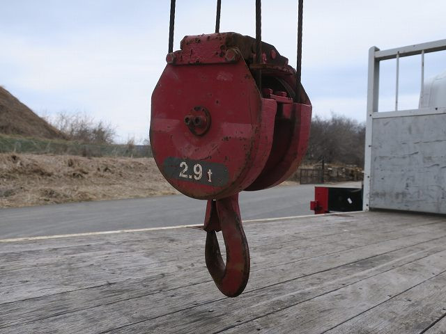 中古トラック いすゞクレーン付平ボディ ＃10