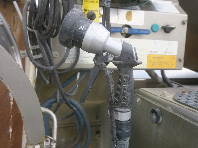 中古トラック 日野コンクリートミキサー車 ＃11