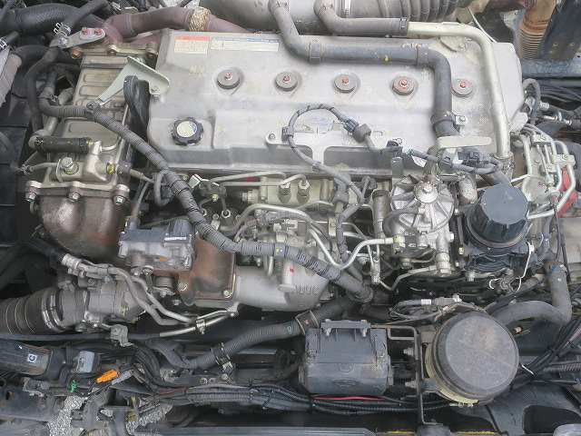 中古トラック 日野コンクリートミキサー車 ＃14