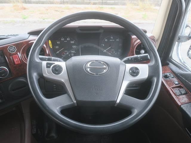 中古トラック 日野コンクリートミキサー車 ＃18